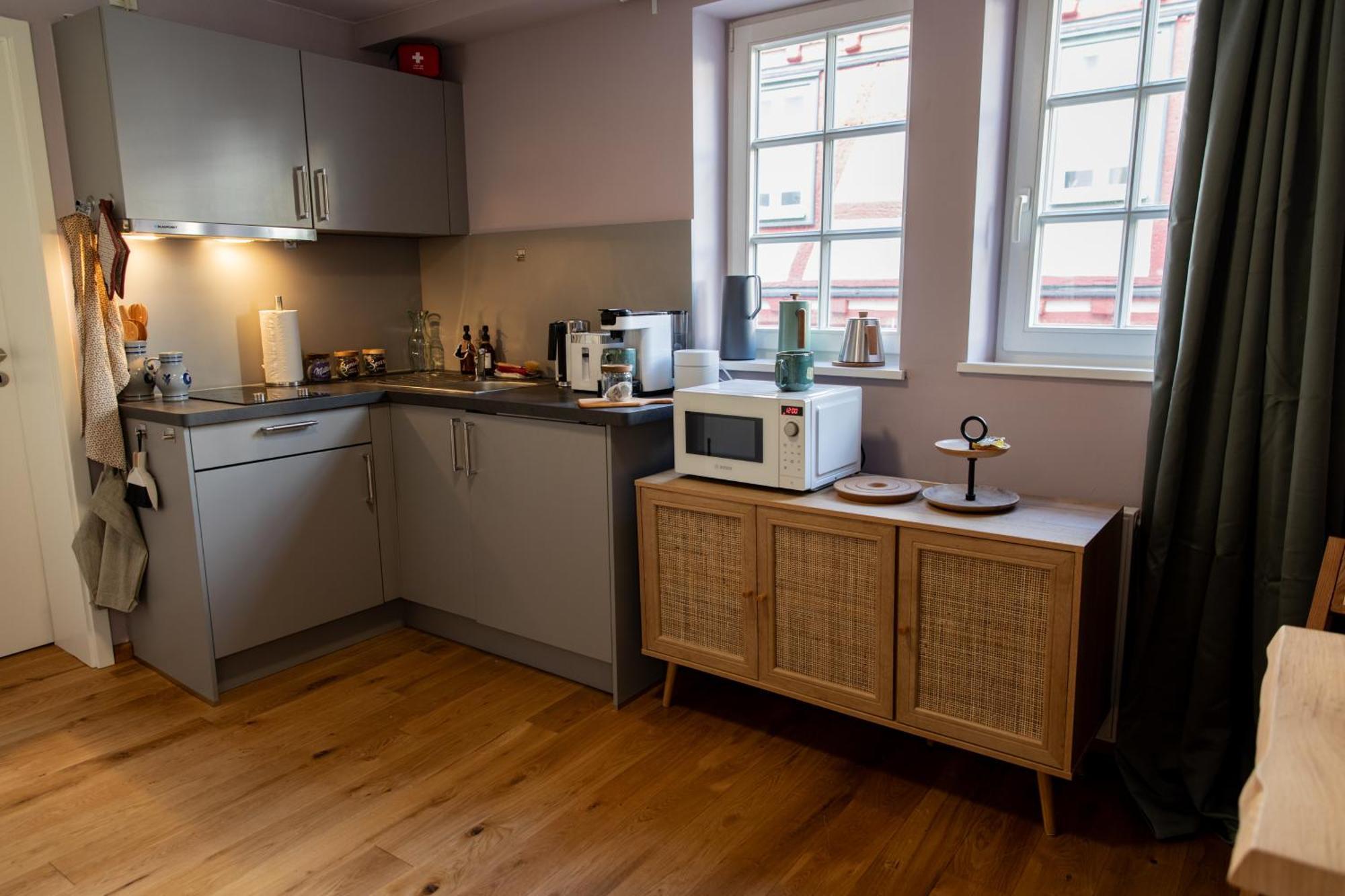 Altstadt Apartment Am Dom Wetzlar, 1 Zi, Kueche, Bad Mit Parkplatz Am Grundstueck Exterior foto