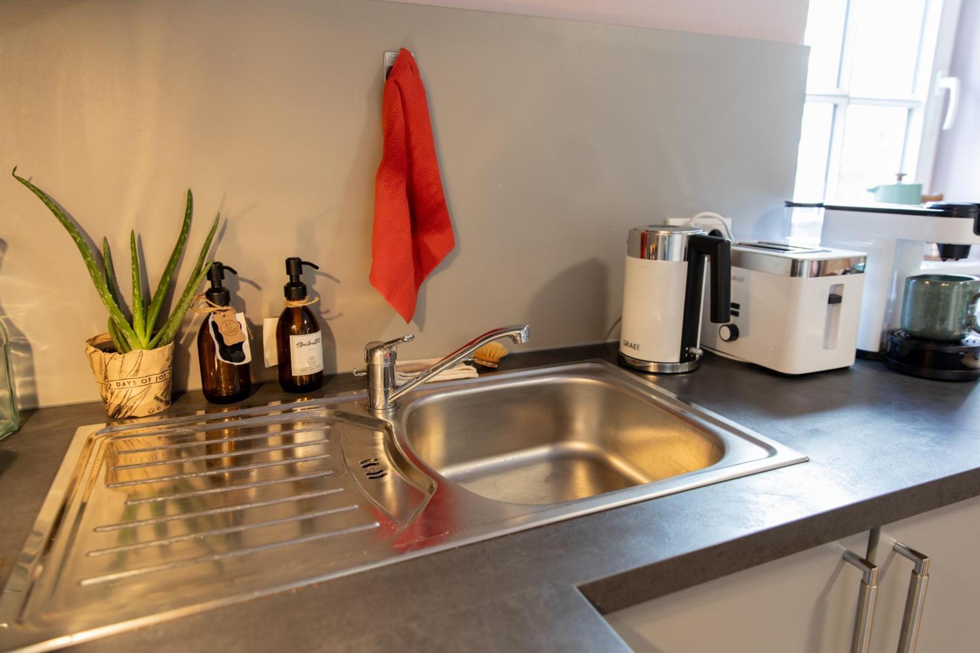 Altstadt Apartment Am Dom Wetzlar, 1 Zi, Kueche, Bad Mit Parkplatz Am Grundstueck Exterior foto